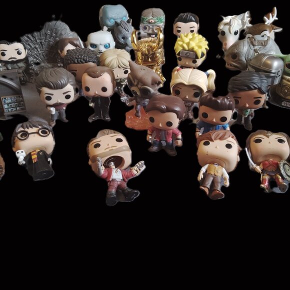 X31 FUNKO POP HARRY POTTER STAR WARS MARVEL NARUTO GAME OF THRONES EXCLUSIVE LOT - Picture 7 of 7